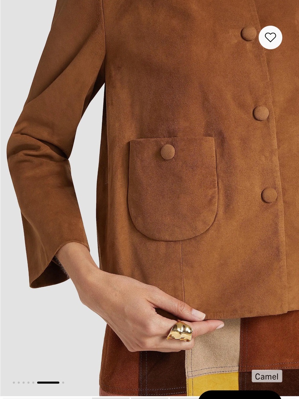ba&sh Milas jacket - Picture 6 of 10